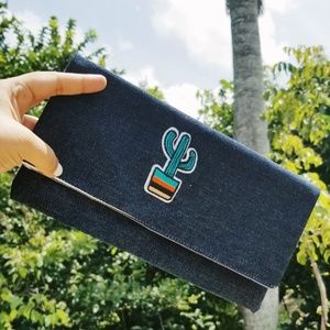 Cactus Envelope Purse